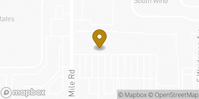 Map showing the location of Albertsons in Boise, ID 83709