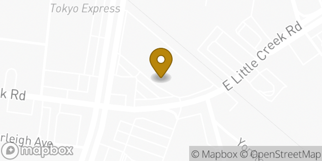 Map showing the location of Chipotle Mexican Grill in Norfolk, VA 23505