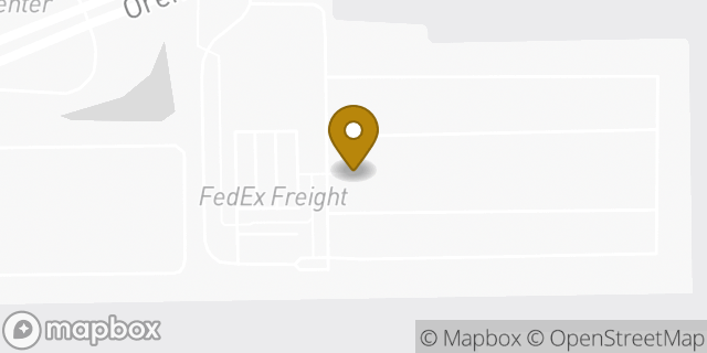 Map showing the location of FedEx Freight in Houston, TX 77075