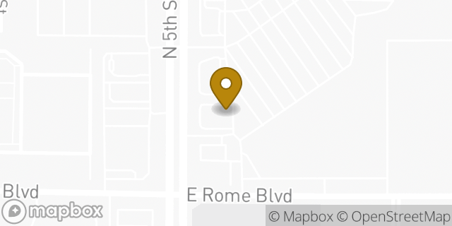 Map showing the location of Subway in North Las Vegas, NV 89084