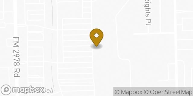 Map showing the location of Amazon Locker - Freeman in Magnolia, TX 77354