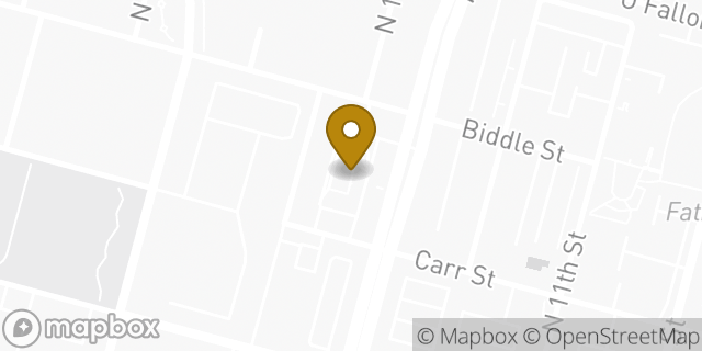 Map showing the location of McDonald's in St Louis, MO 63101