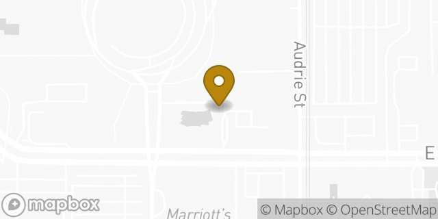Map showing the location of Starbucks in Las Vegas, NV 89109