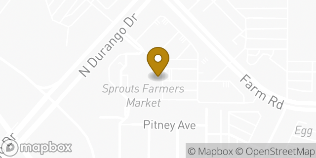 Map showing the location of Sprouts Farmers Market in Las Vegas, NV 89131