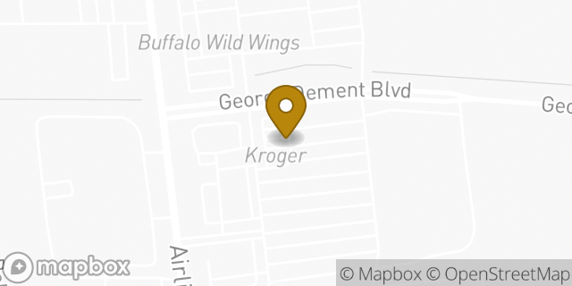 Map showing the location of ATM Kroger in Bossier City, LA 71111