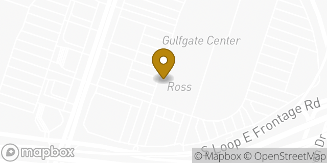 Map showing the location of Amazon Locker - Tweed in Houston, TX 77087