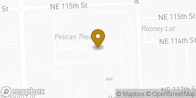 Map showing the location of Dunkin' in Miami Shores, FL 33161