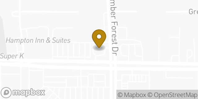 Map showing the location of Starbucks in Humble, TX 77346