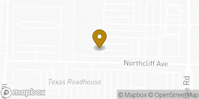 Map showing the location of Amazon Locker - Ramira in Brooklyn, OH 44144