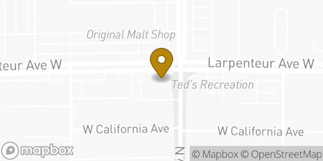 Map showing the location of Walgreens in Saint Paul, MN 55113