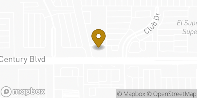 Map showing the location of Subway in Inglewood, CA 90303