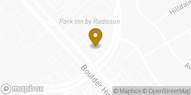 Map showing the location of Amazon Locker - Tugboat in Las Vegas, NV 89121