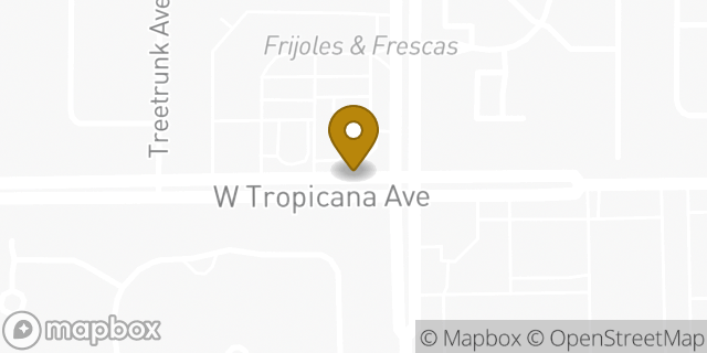Map showing the location of 7-Eleven in Las Vegas, NV 89147