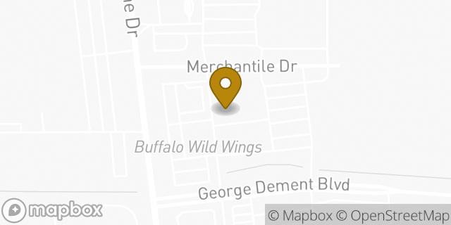 Map showing the location of TJ Maxx in Bossier City, LA 71111