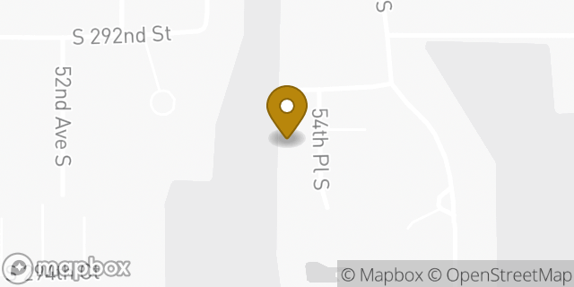 Map showing the location of ATM Perfect Massage in Auburn, WA 98001