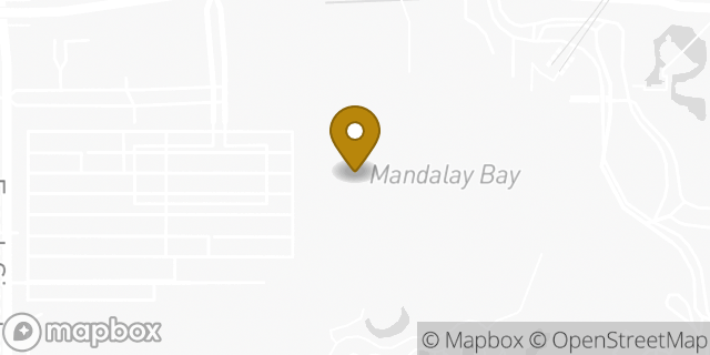 Map showing the location of Avis Car Rental in Las Vegas, NV 89119