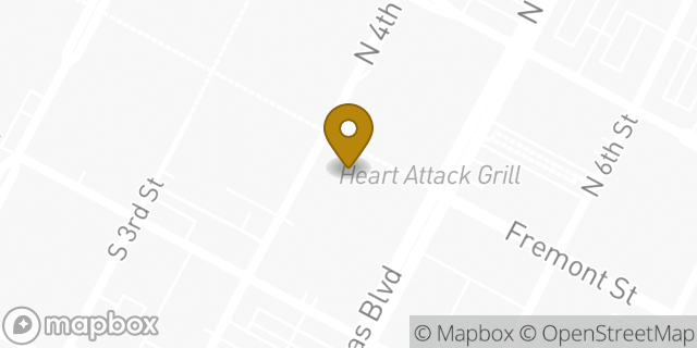 Map showing the location of ATM Walgreens in Las Vegas, NV