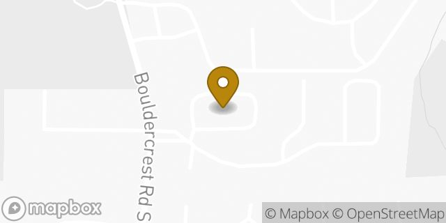 Map showing the location of Amazon Locker - Mall in Lithonia, GA 30038