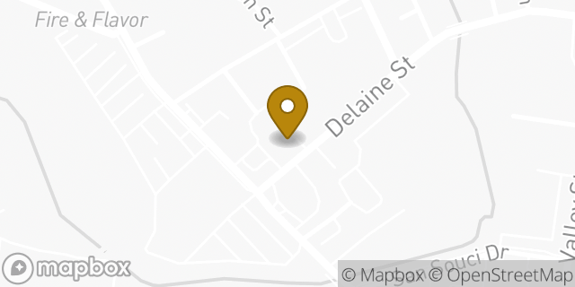 Map showing the location of Amazon Locker - Davies in Providence, RI 02909