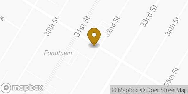 Map showing the location of Subway in Astoria, NY 11106