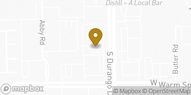 Map showing the location of Sonic Drive-In in Las Vegas, NV 89113
