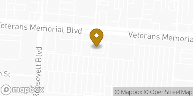 Map showing the location of Subway in Kenner, LA 70062