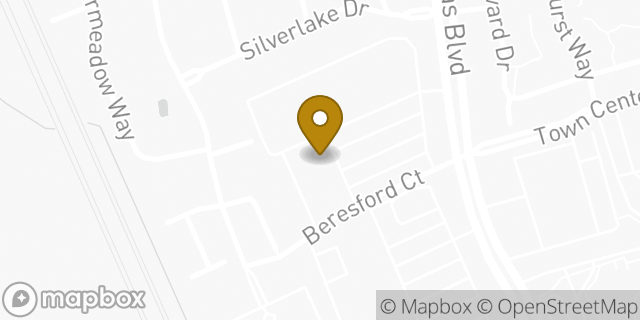 Map showing the location of Subway in Milpitas, CA 95035