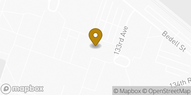 Map showing the location of Amazon Locker - Eguzki in Queens, NY 11434