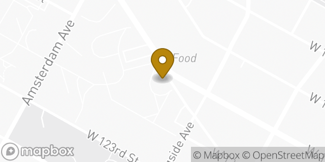 Map showing the location of Amazon Locker - Struggle in New York, NY 10027