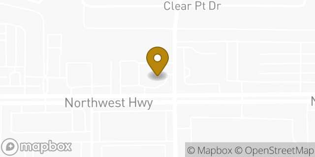 Map showing the location of 7-Eleven in Garland, TX 75041