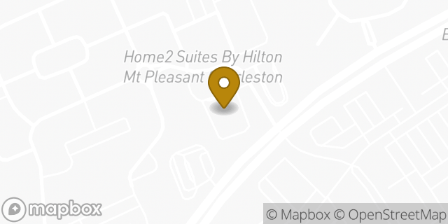 Map showing the location of ATM Walgreens in Mount Pleasant, SC 29464