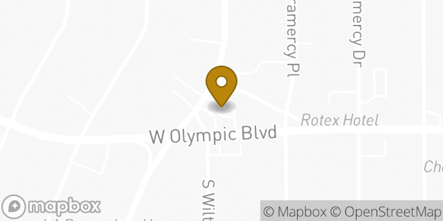 Map showing the location of ATM 7ELEVEN-FCTI in Los Angeles, CA 90019