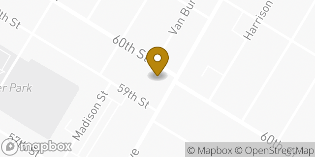 Map showing the location of Dunkin' in West New York, NJ 07093