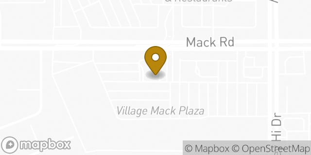 Map showing the location of Subway in Sacramento, CA 95823