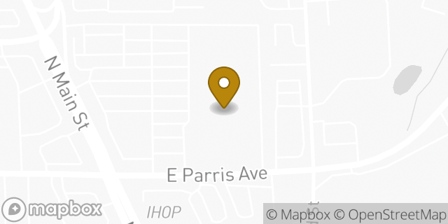 Map showing the location of Tool & Truck Rental at The Home Depot in High Point, NC 27262