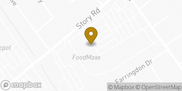 Map showing the location of Coinme in San Jose, CA 95127