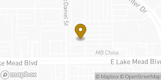 Map showing the location of Amazon Locker - Alternative in North Las Vegas, NV 89030