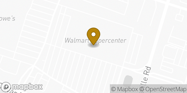 Map showing the location of Subway in Lexington, KY 40503