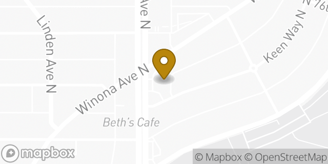 Map showing the location of ATM 7ELEVEN-FCTI in Seattle, WA