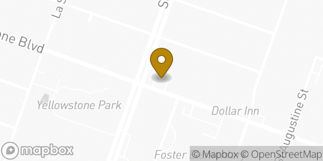 Map showing the location of Amazon Locker - Earthquake in Houston, TX 77021
