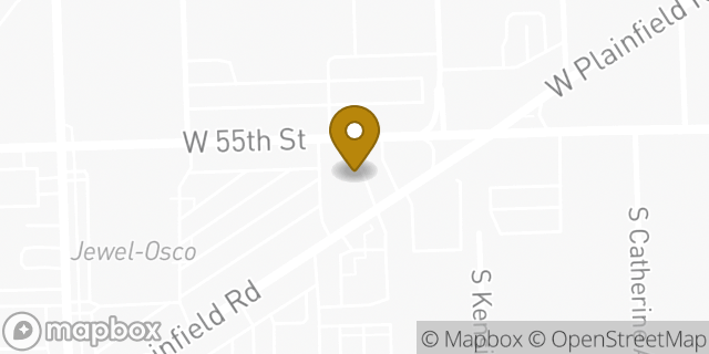 Map showing the location of Pearle Vision in Countryside, IL 60525