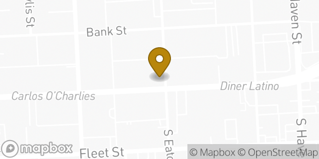 Map showing the location of Amazon Locker - Parul in Baltimore, MD 21224