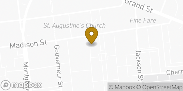 Map showing the location of Amazon Locker - Desktop in New York, NY 10002