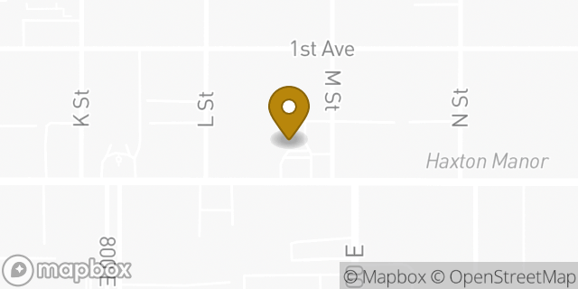 Map showing the location of ATM Smiths Express in Salt Lake City, UT 84102