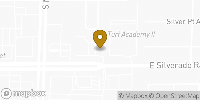 Map showing the location of AutoZone in Las Vegas, NV 89183