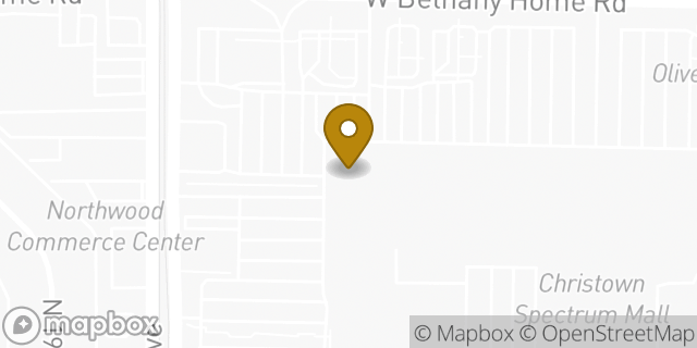 Map showing the location of Amazon Locker - Readiness in Phoenix, AZ 85015