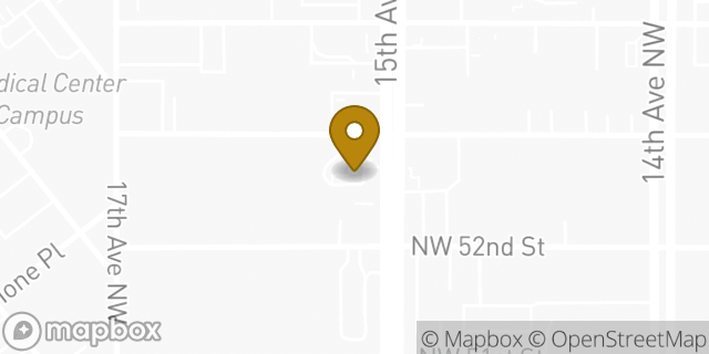 Map showing the location of Starbucks in Seattle, WA 98107