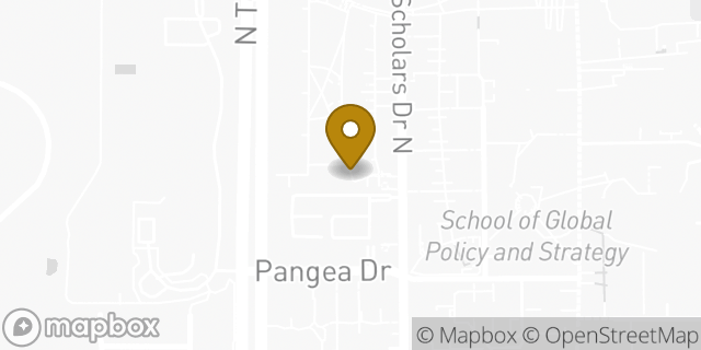 Map showing the location of Amazon Locker - Ellie in La Jolla, CA 92092