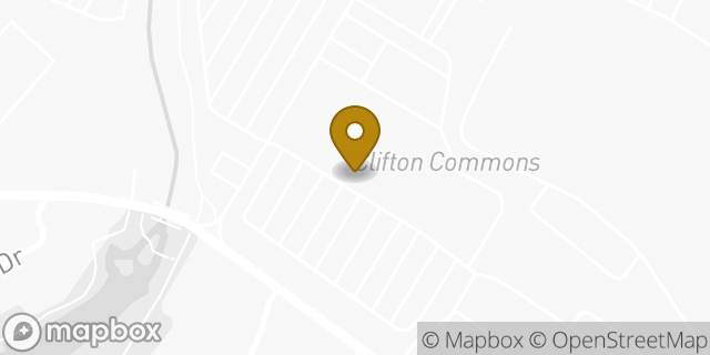 Map showing the location of Starbucks in Clifton, NJ 07014