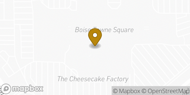 Map showing the location of GAP in Boise, ID 83704